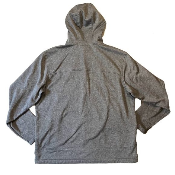 Grey Free Country Men's Hooded Jacket Size X-Large - Picture 2 of 9